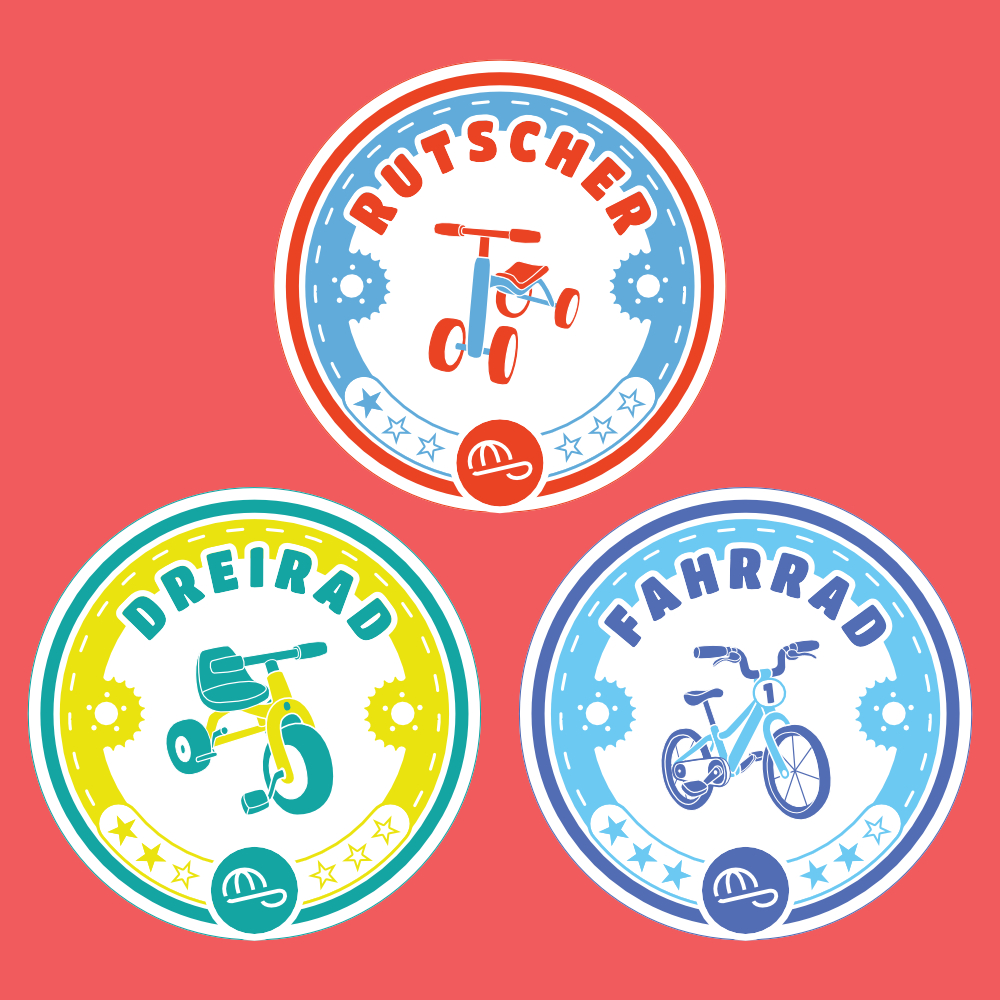 Abzeichen AUVA-Radworkshop