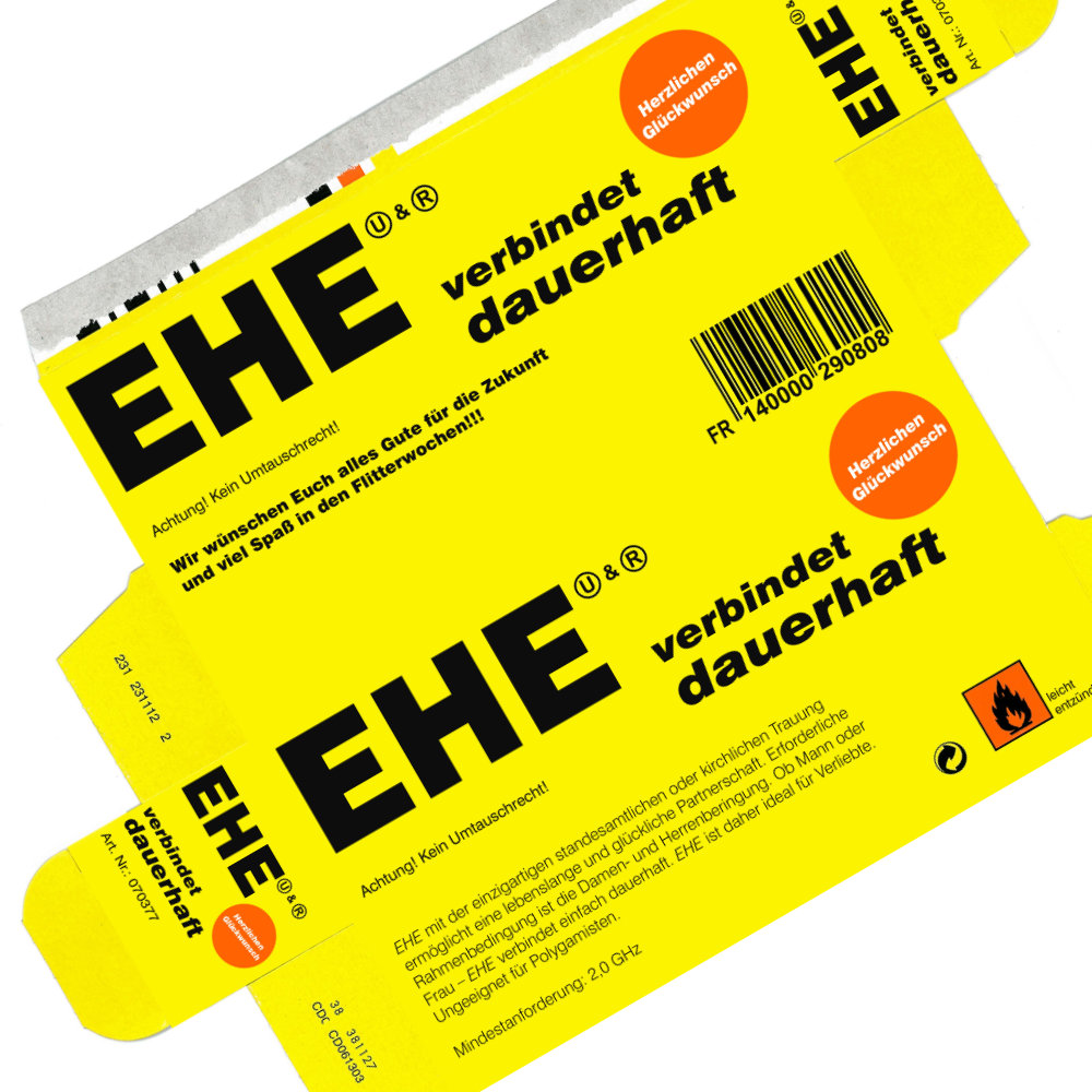 Ehe Glückwunschkarte