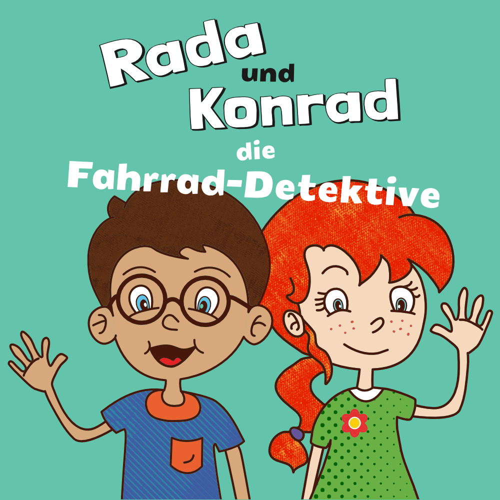 Fahrrad-Detektive Rada und Konrad